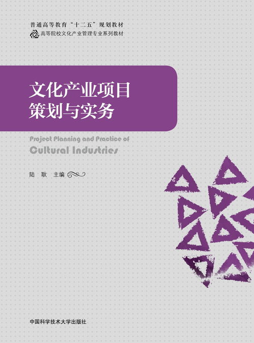 文化產(chǎn)業(yè)項目策劃與實務 以文化藝術(shù)交流活動策劃為例